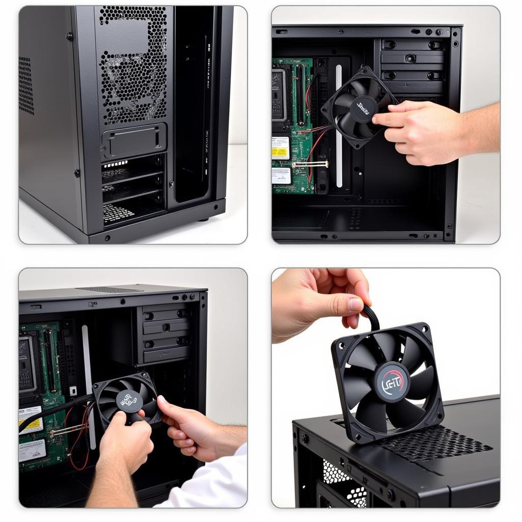 Installing a 0db Fan in a PC Case