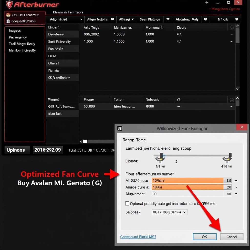 Optimizing Fan Curve for 1060 Aero