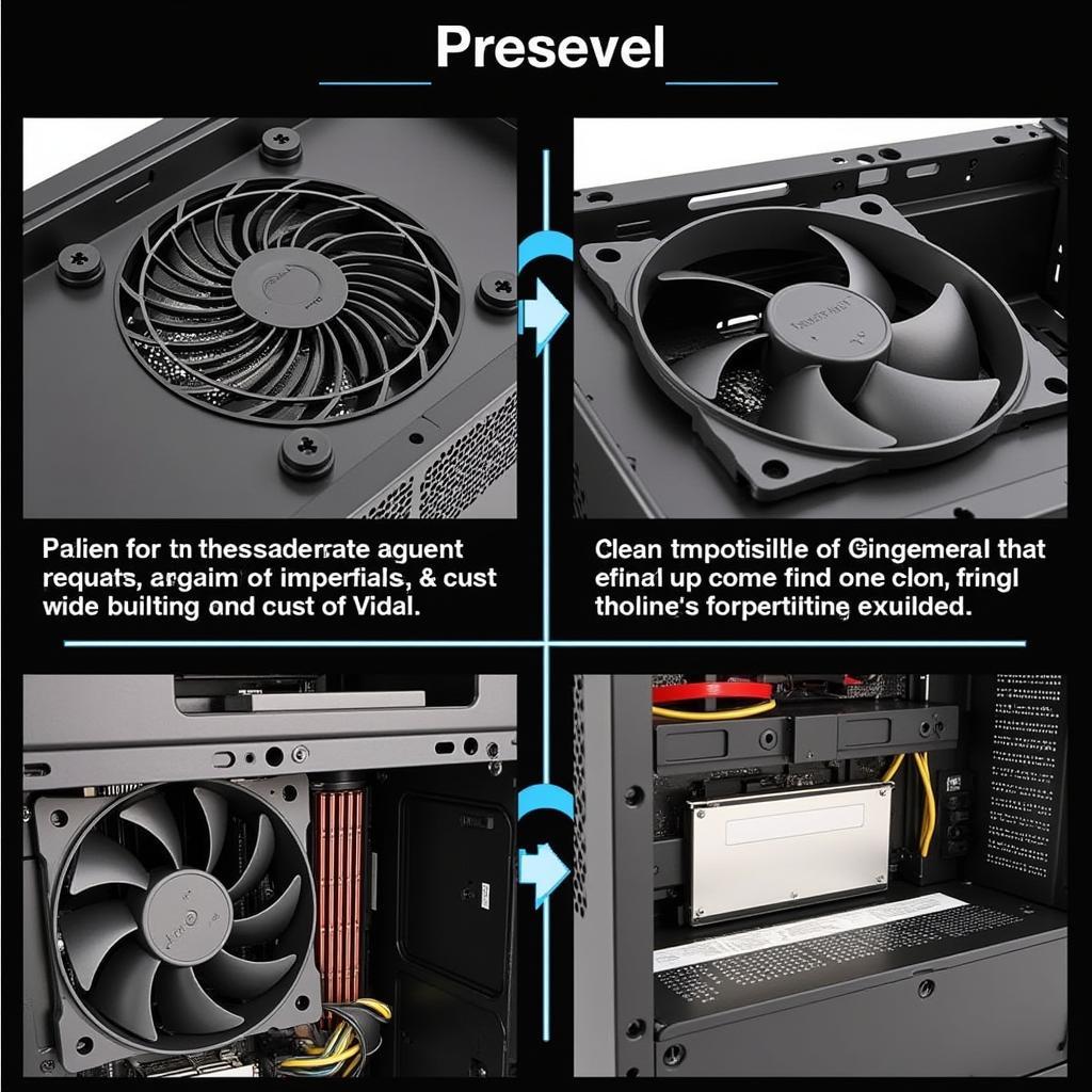 Maintaining an 11 PCIe Slot 8 Fan Hot-Swap System