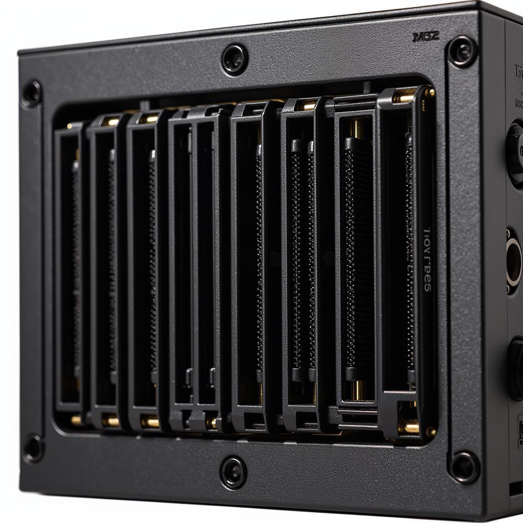 Multiple PCIe slots on a power supply unit