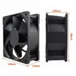 120mm Case Fan Dimensions