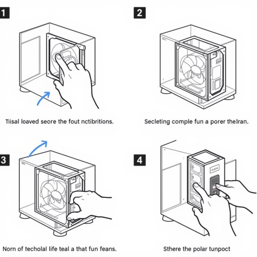 Installing a 120mm Case Fan