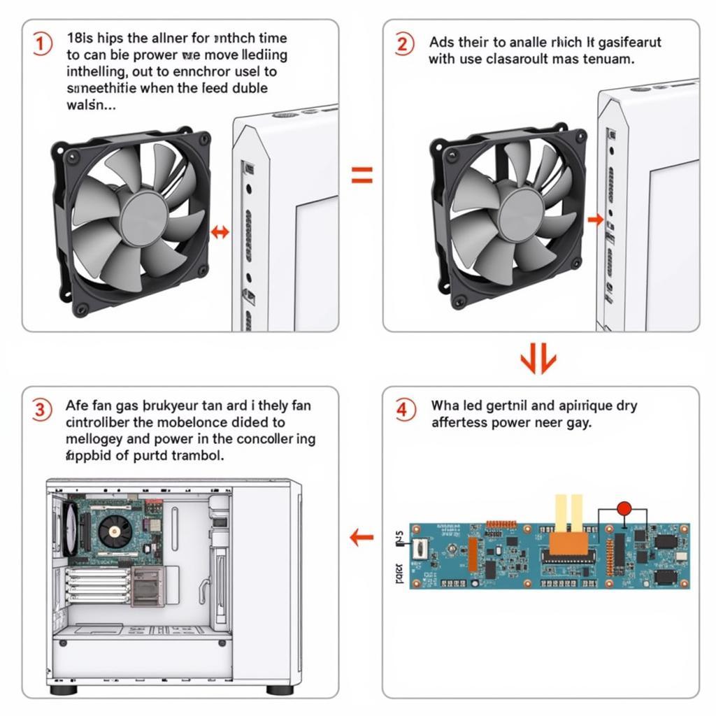 Installing a 120mm Fan in a PC Case