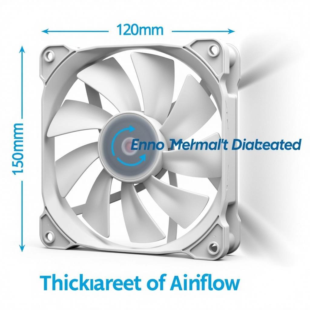 12cm 15mm Fan Dimensions