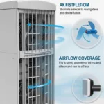 12cm Fan Airflow Demonstration