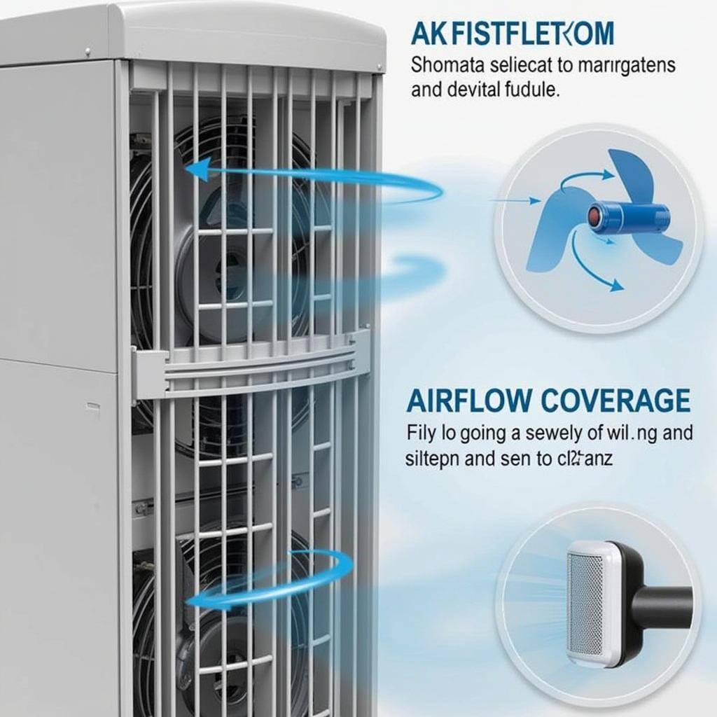 12cm Fan Airflow Demonstration