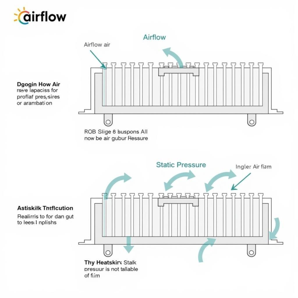 Airflow vs. Static Pressure Illustration