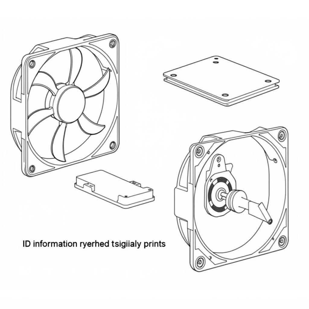 12cm Fan ID Cooling Diagram