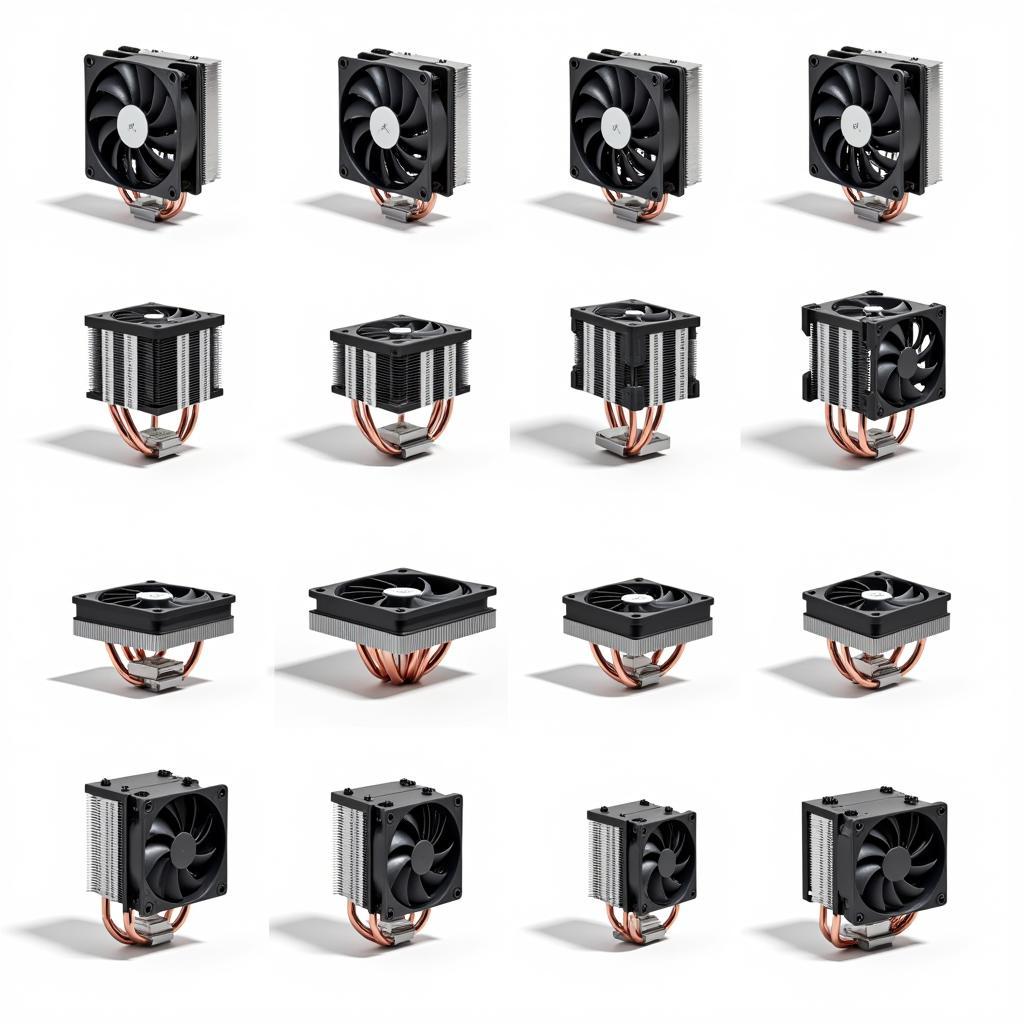 Types of 1366 CPU Fans