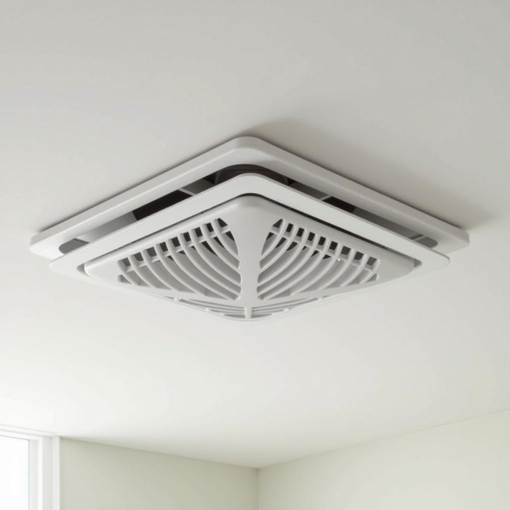 150 CFM Bathroom Exhaust Fan Installation