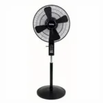 Black 18 Inch Pedestal Fan