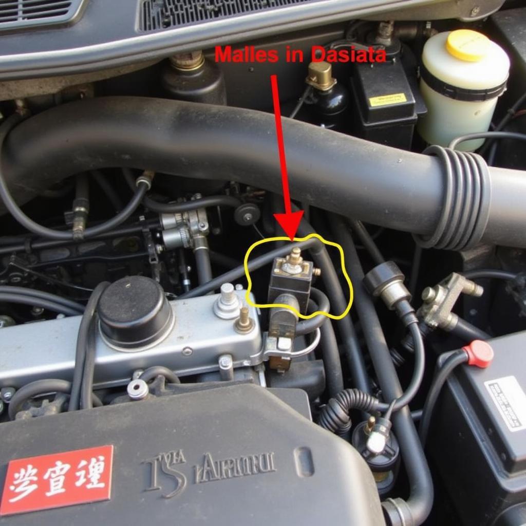 1992 Honda Accord Cooling Fan Relay Location