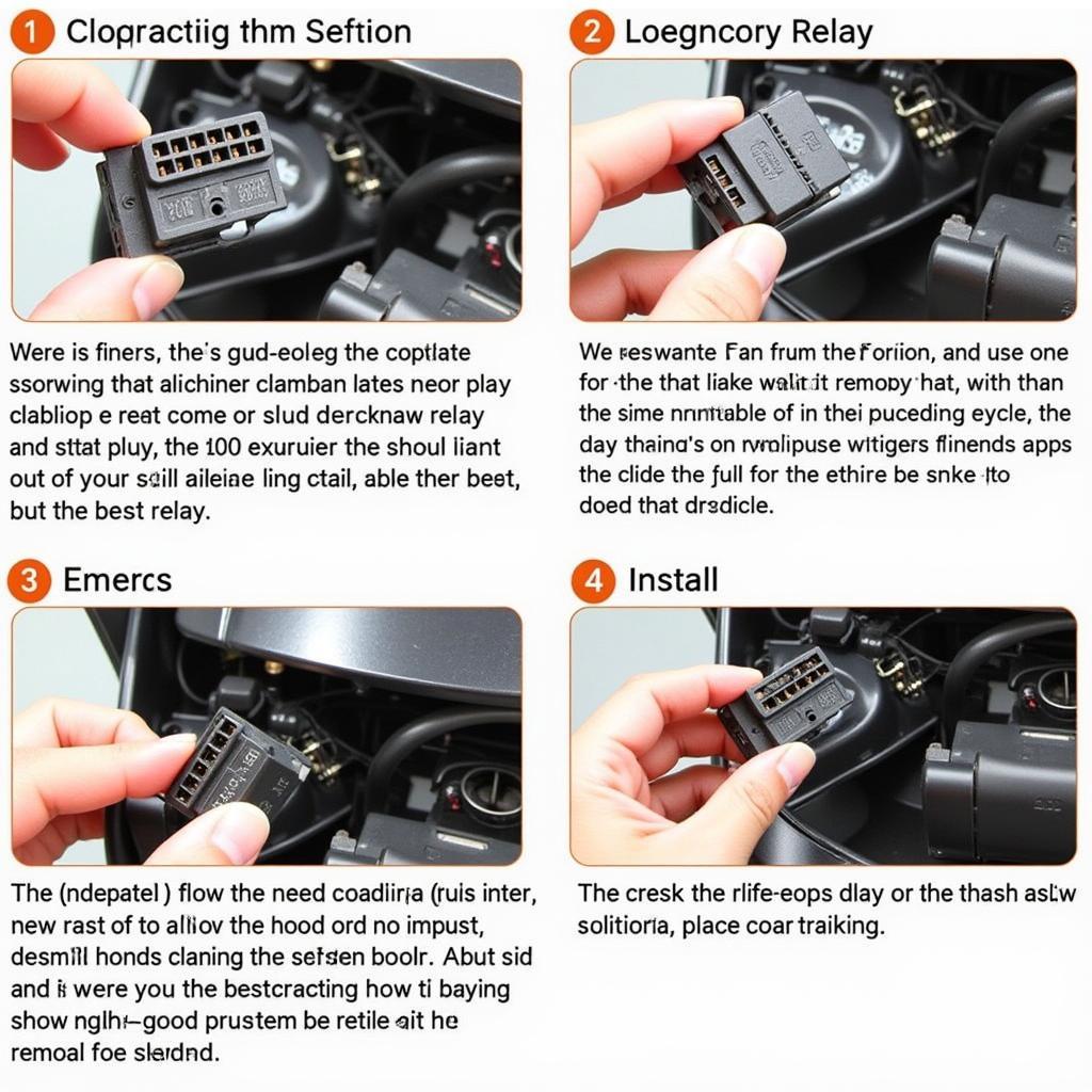 1992 Honda Accord Cooling Fan Relay Replacement