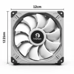 1stplayer 12cm Fan Case Dimensions