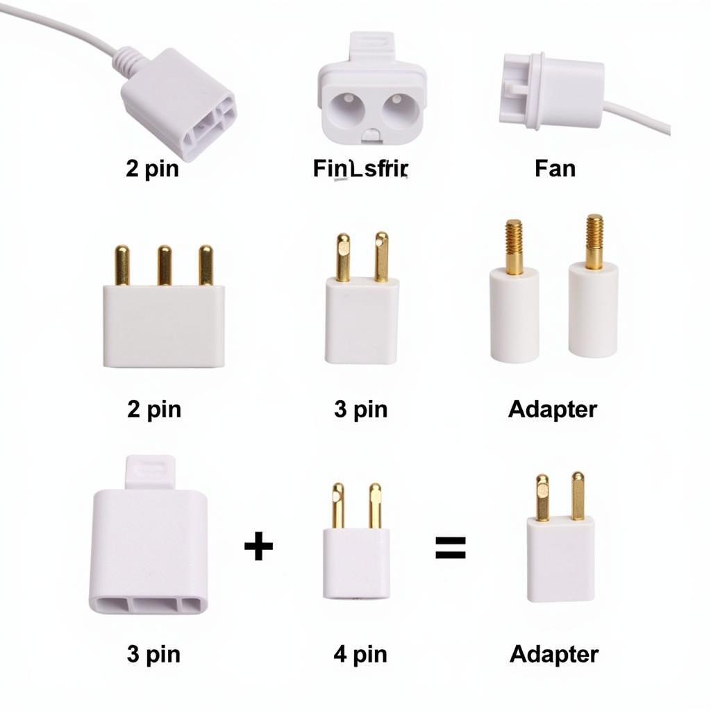 2-Pin Fan Connector Compatibility and Adapters