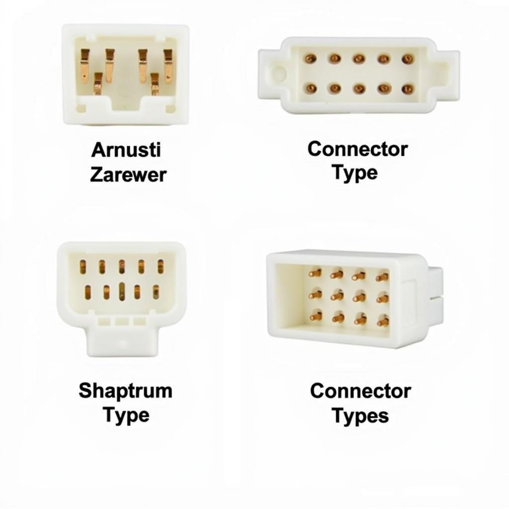 Types of 2-Pin Fan Connectors