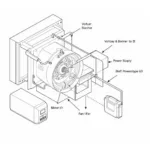 200VA Fan Speed Regulator Diagram