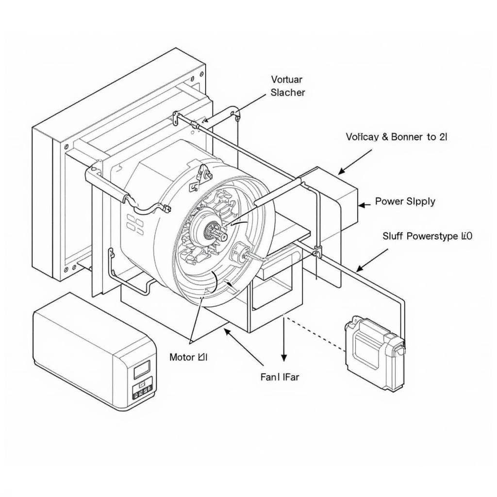 200VA Fan Speed Regulator Diagram