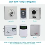 Types of 200va Fan Speed Regulators