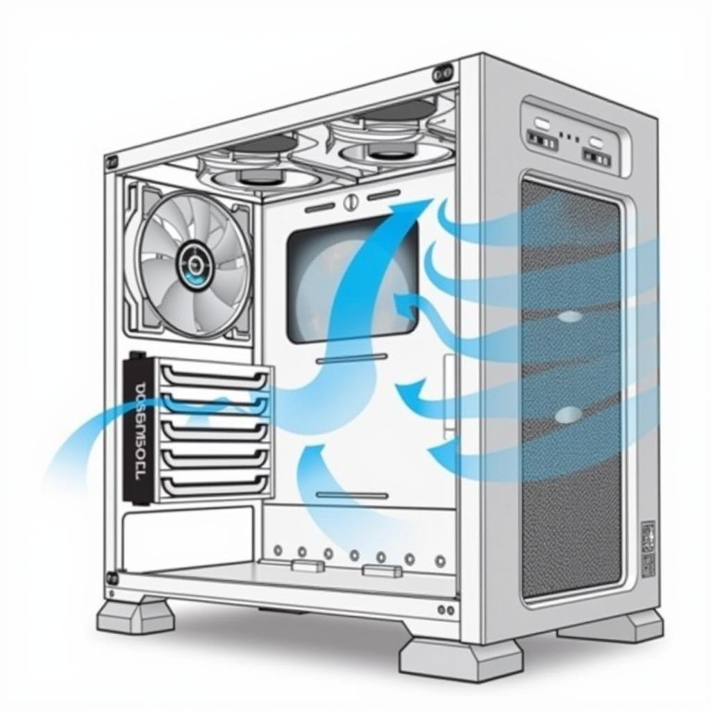 2011 PC Case Airflow Management