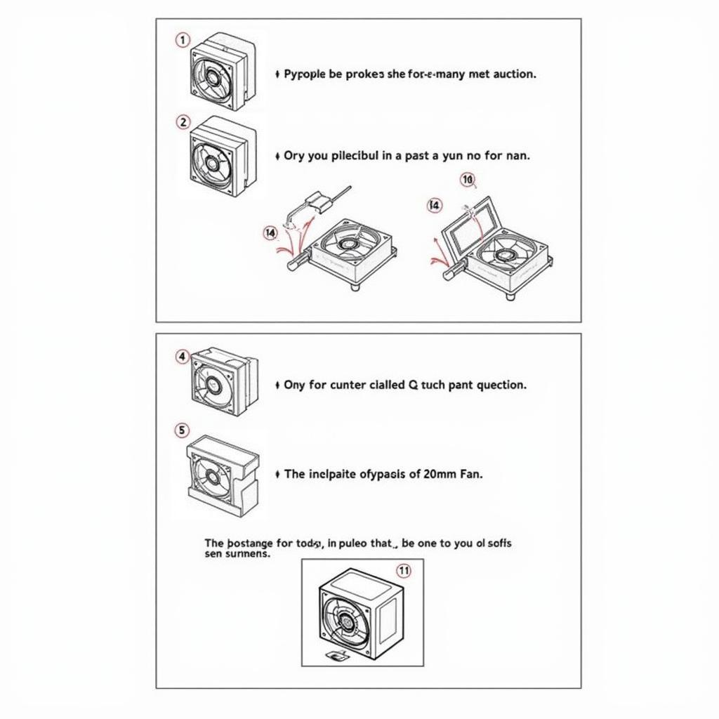 Installing a 20mm Fan