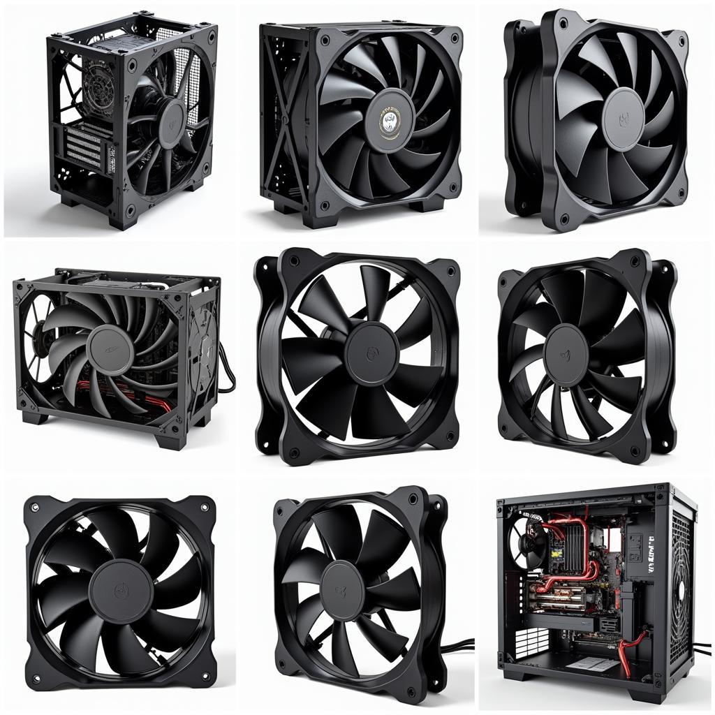 24v fan applications