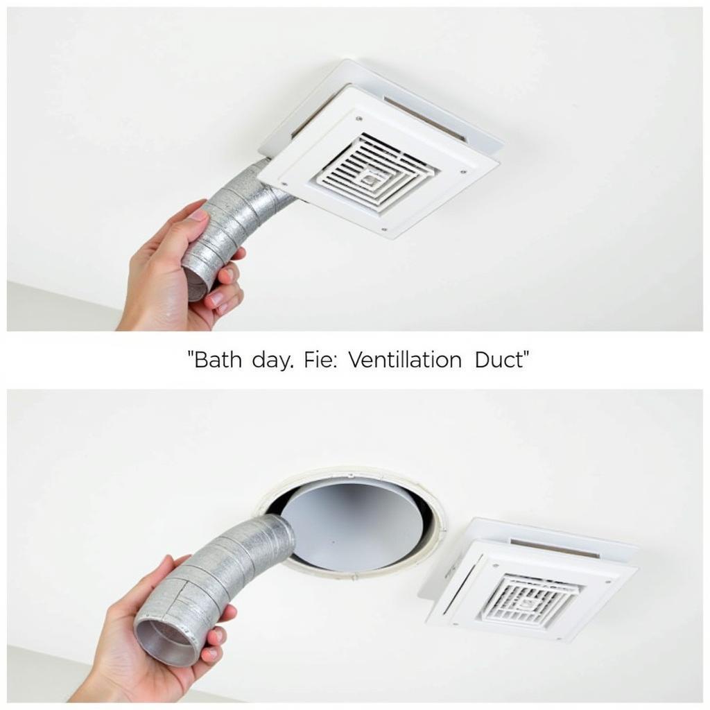 Installing a 3D Exhaust Fan in a Bathroom