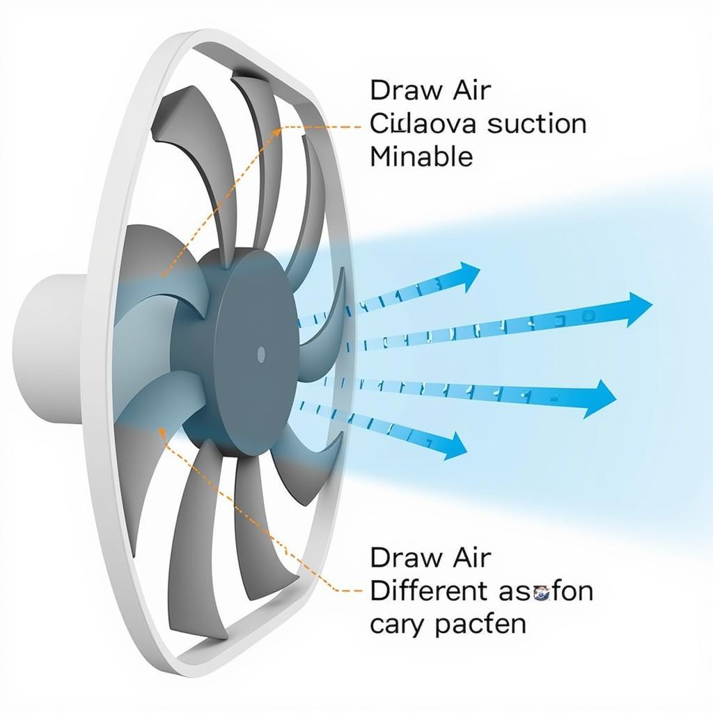 3D Exhaust Fan Mechanism