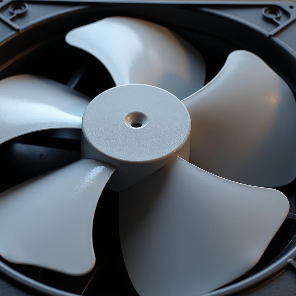 3D Fan Aerodynamics