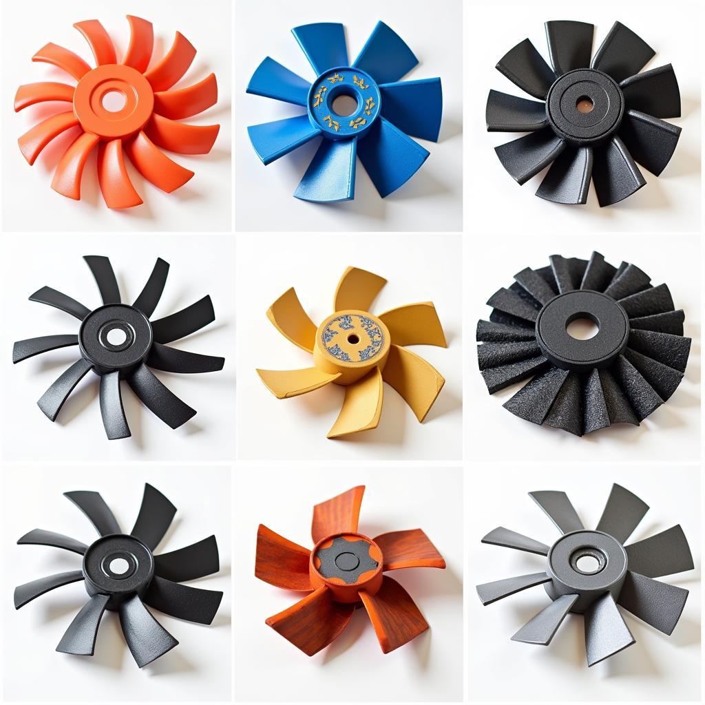 Various Materials Used in 3D Printing Fans