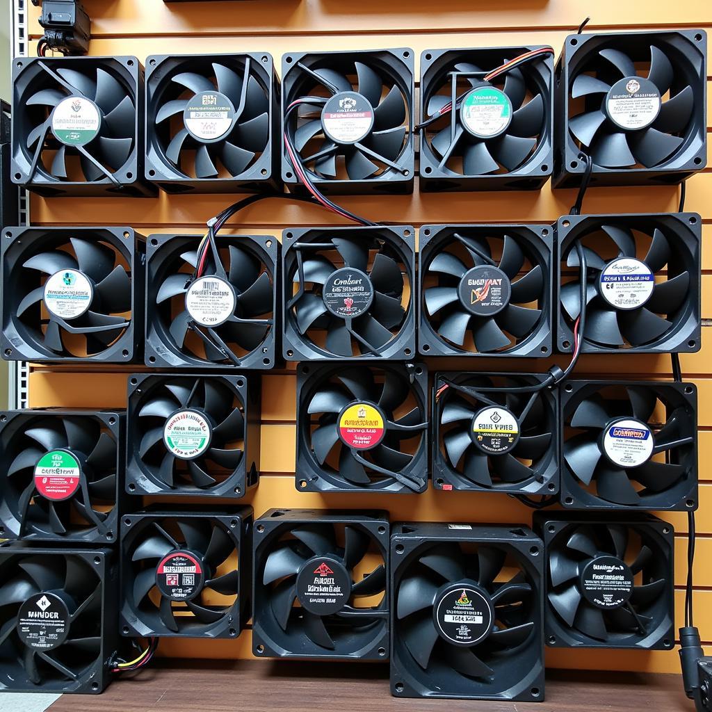 4 Pin 120mm Fan Options in HCMC