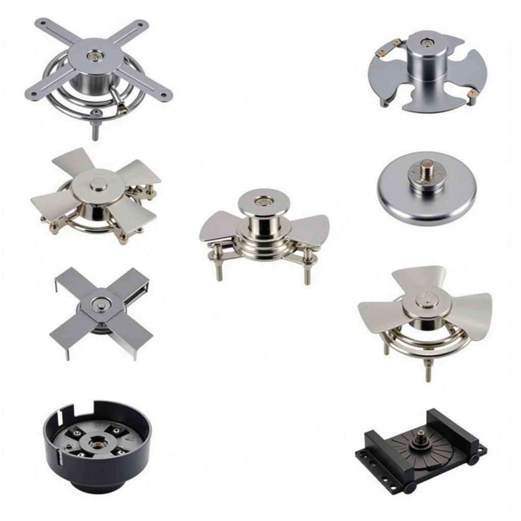 Different types of 4-pin fan hubs