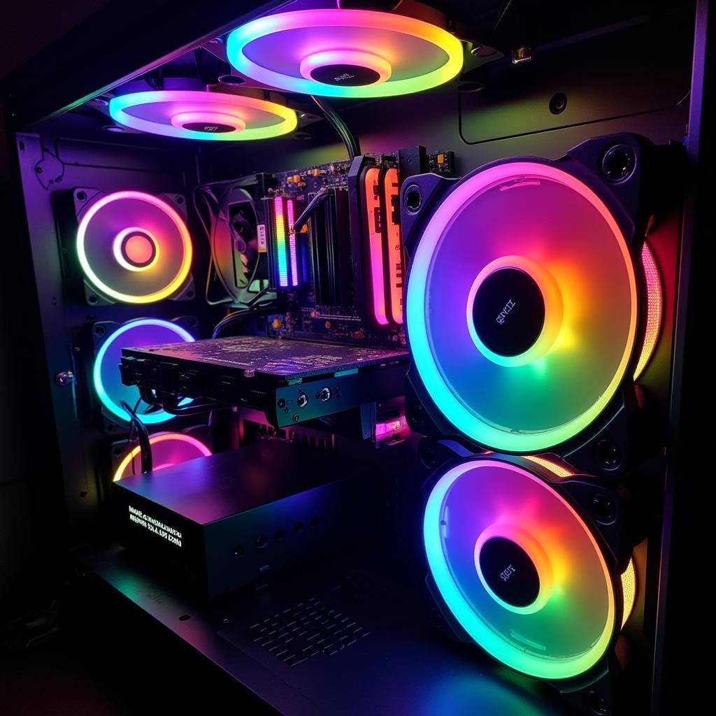 4-Pin RGB Fan Setup