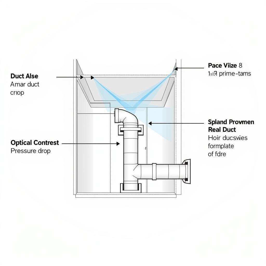 4000 CFM Exhaust Fan Ductwork Design