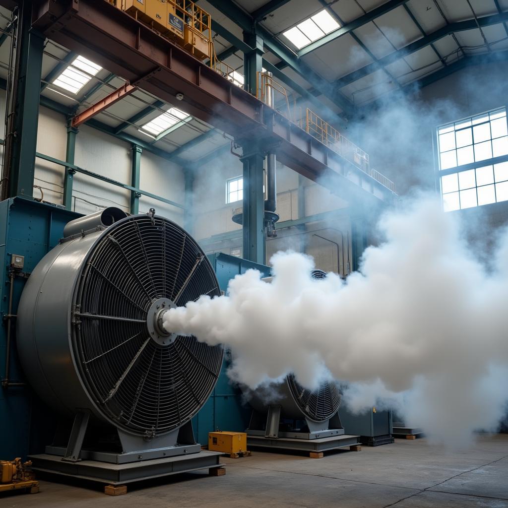 4000 CFM Exhaust Fan for Industrial Ventilation