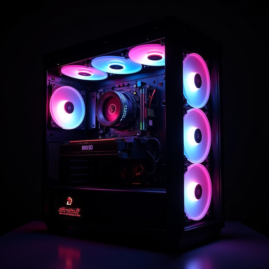 RGB Fan Kit Setup