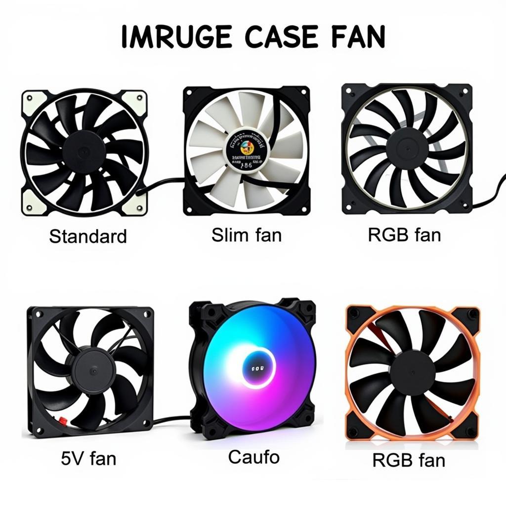 Types of 5V DC Case Fans