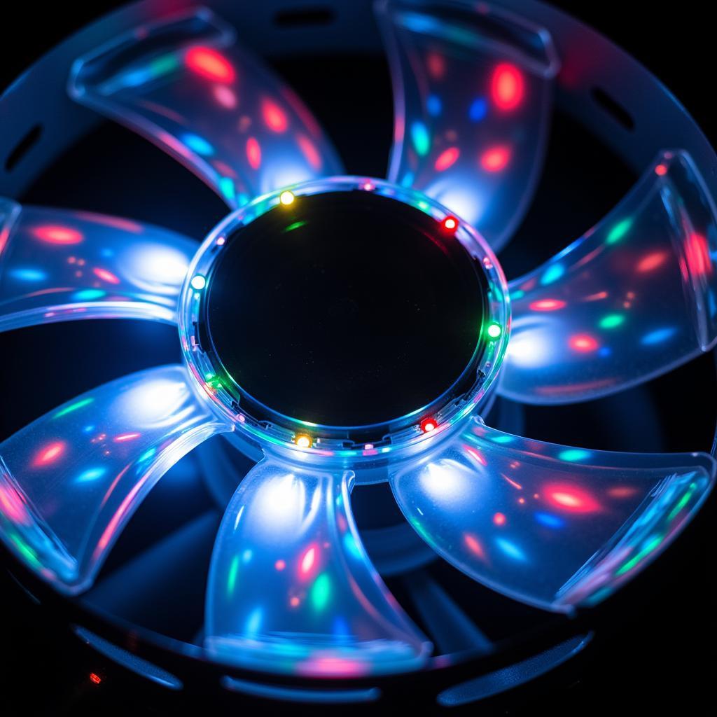 6D Hologram Fan Technology