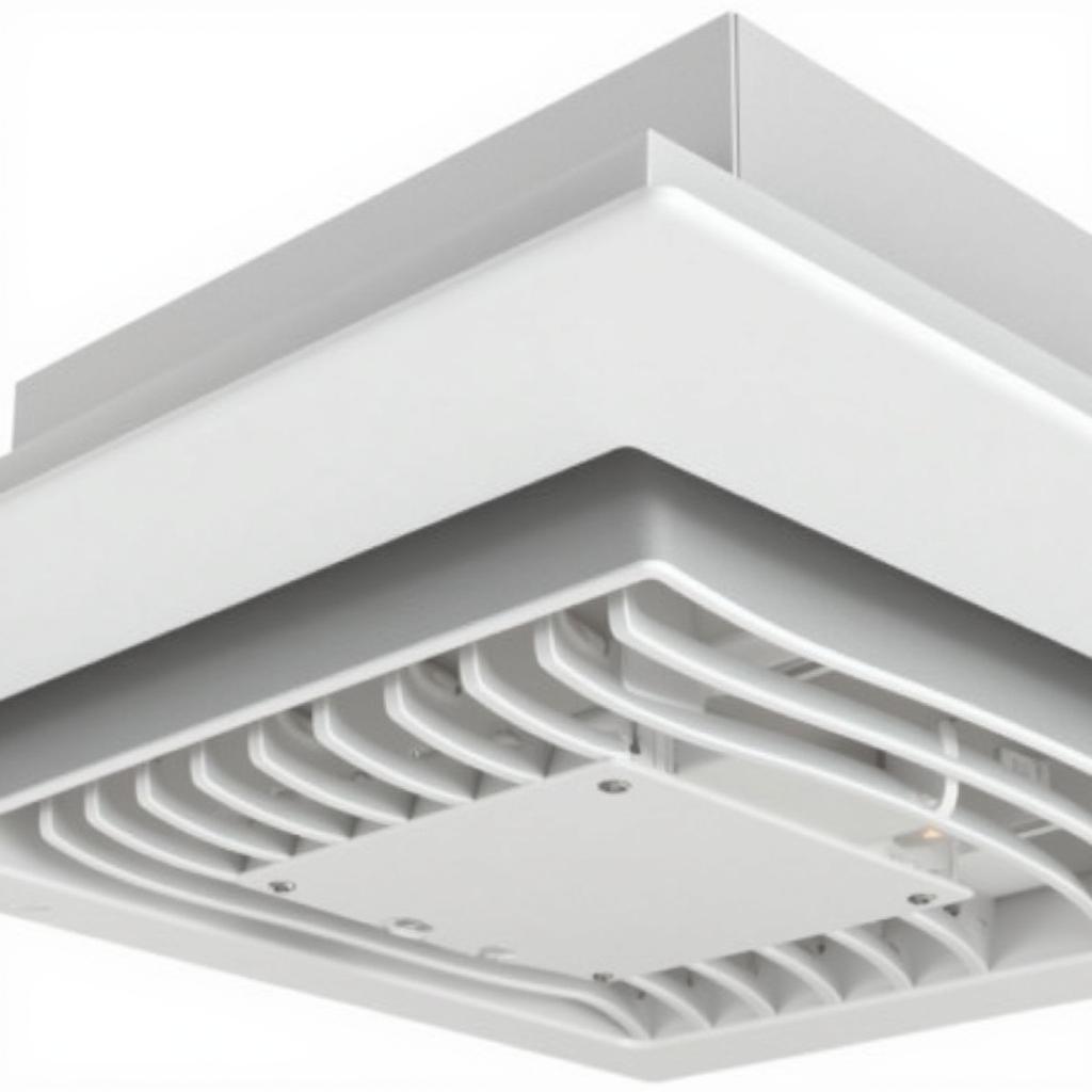 Sleek and Modern Design of the 7106A Wall Exhaust Fan