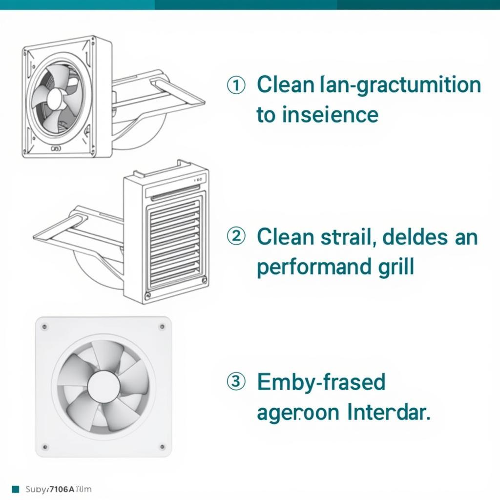 Simple Maintenance for the 7106A Wall Exhaust Fan