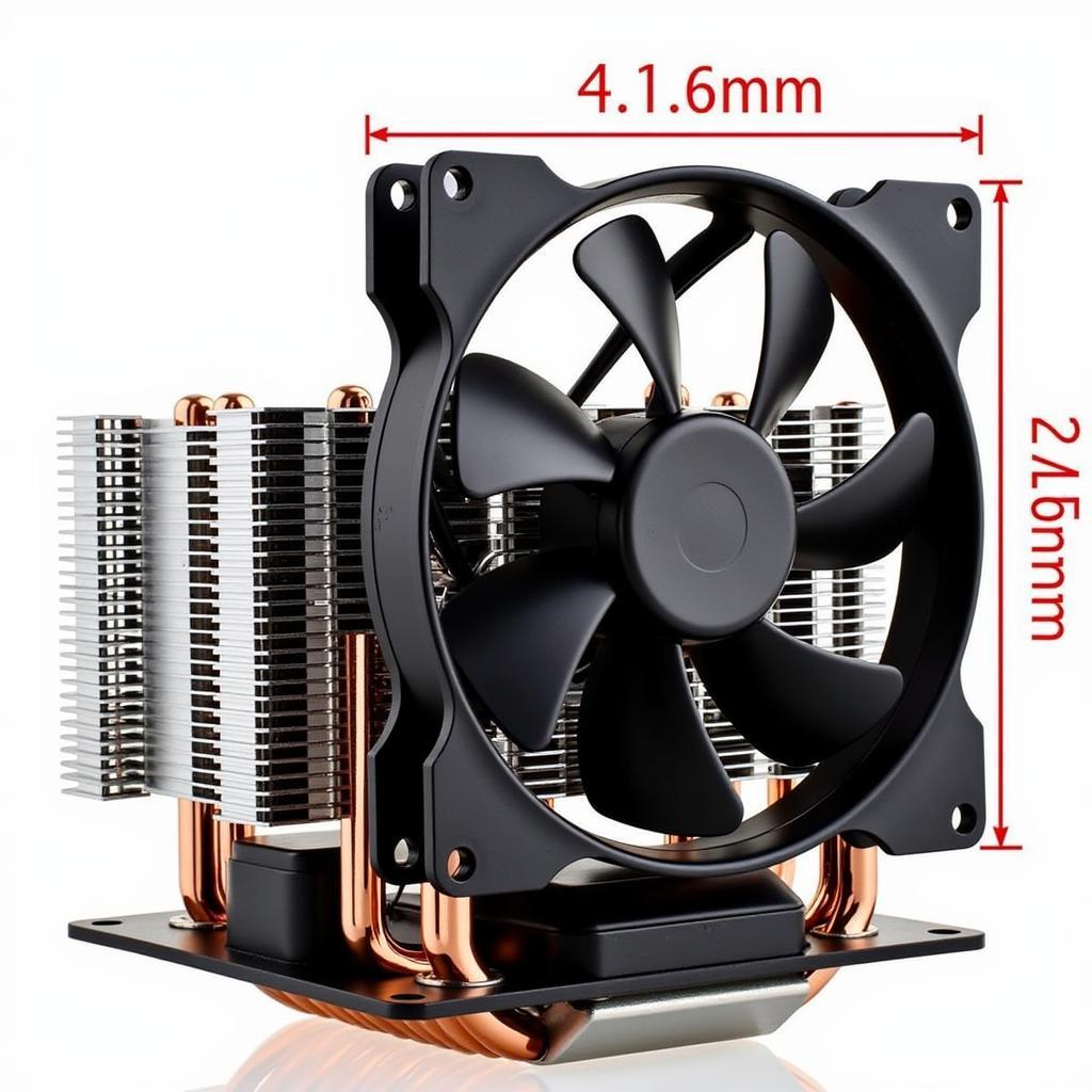 75mm Fan Dimensions