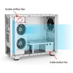 80mm fan case airflow diagram