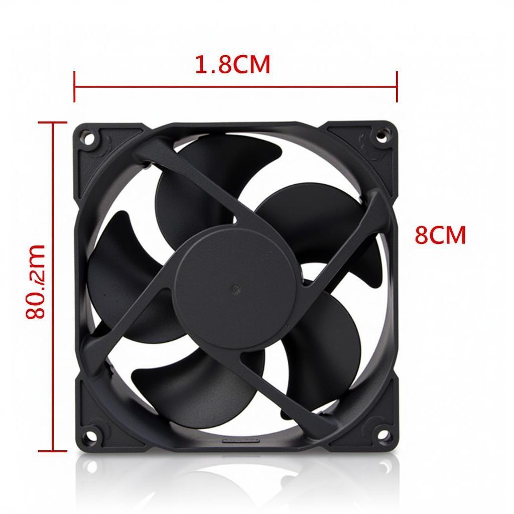 Understanding Fan 8cm 4 Pin: A Comprehensive Guide