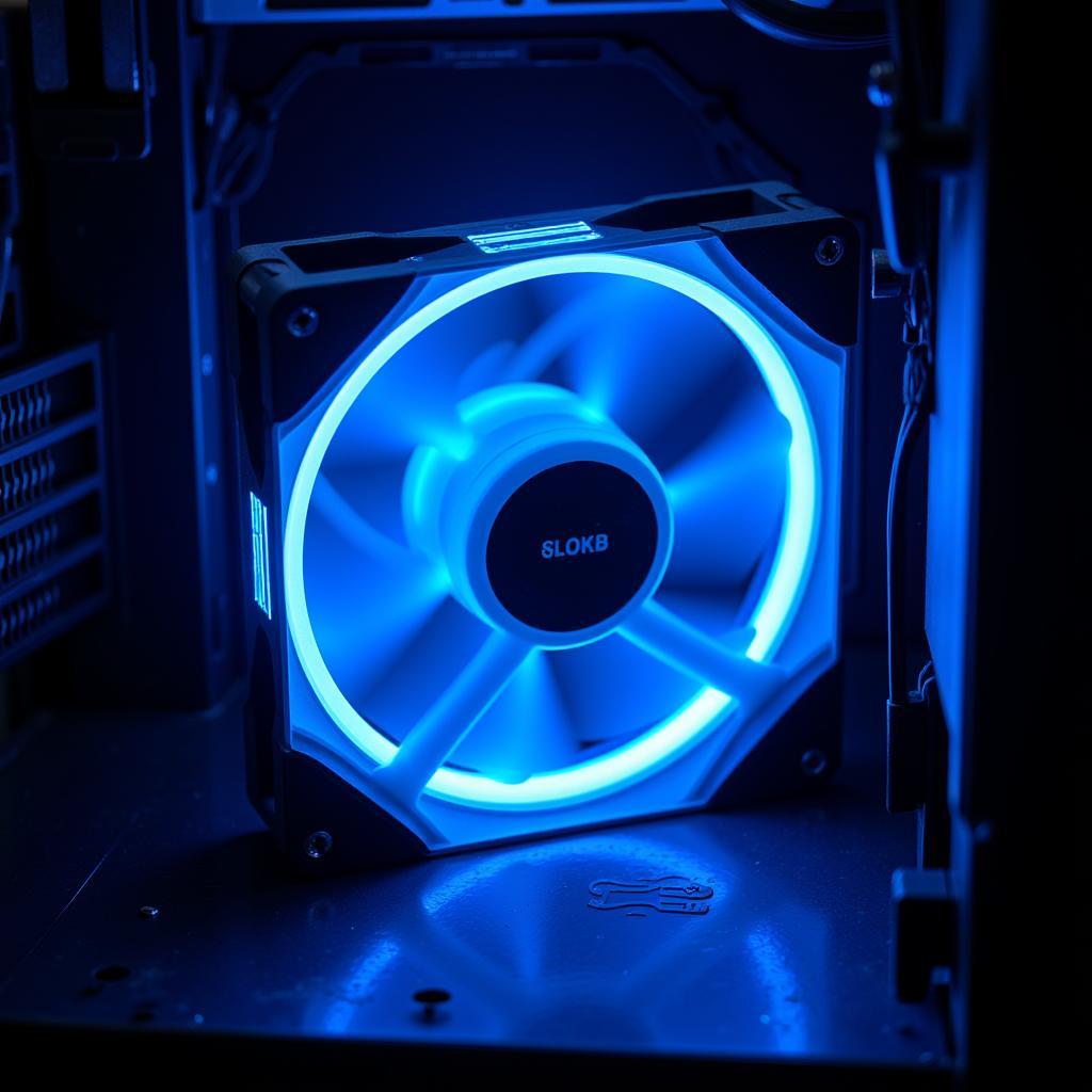 8cm Case Fan with LED Lights