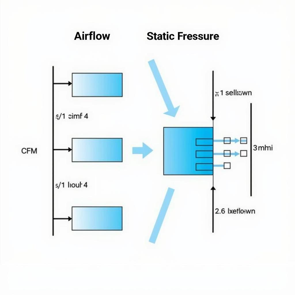 Airflow vs. Static Pressure in 8cm PC Fans