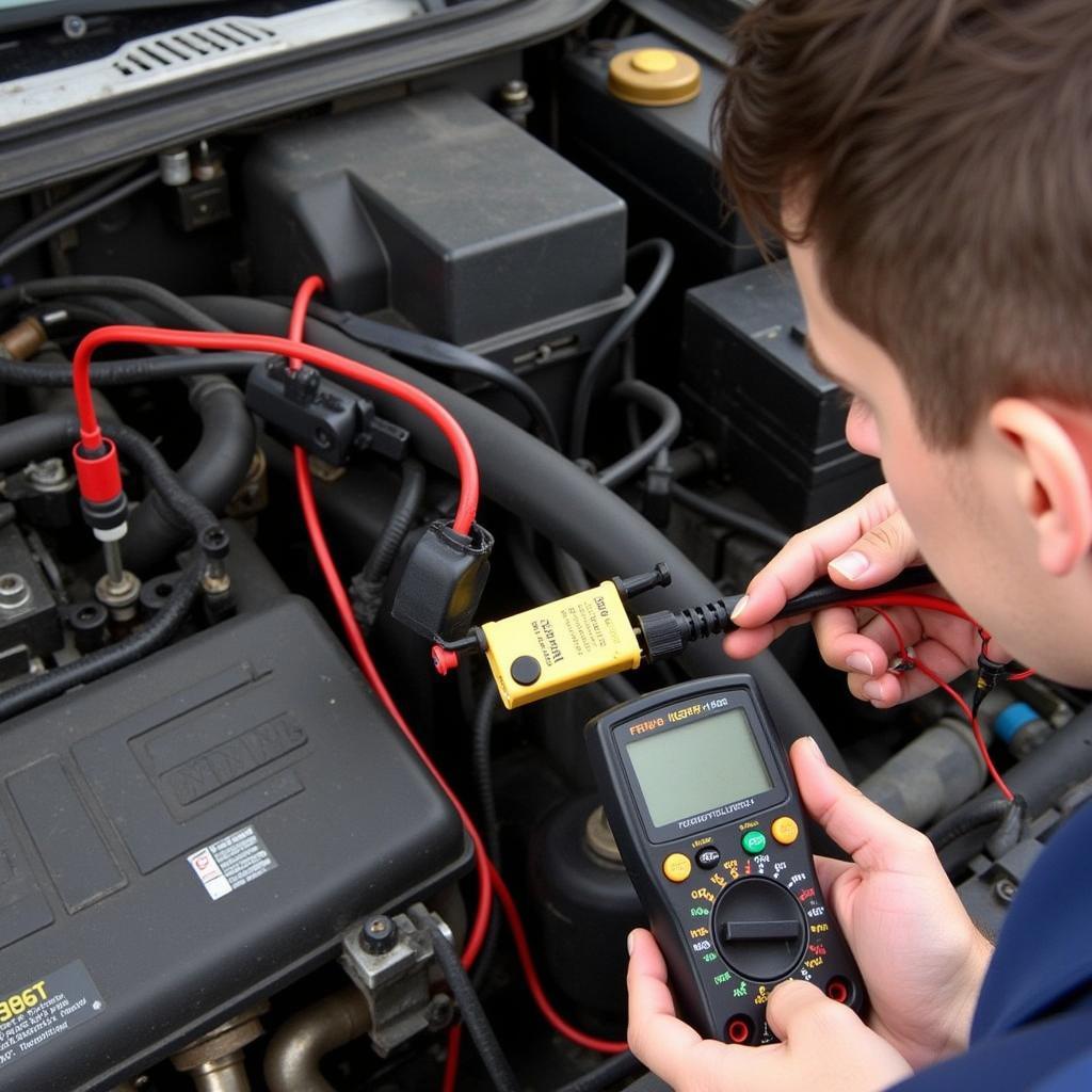 Testing the 90 Honda Accord Cooling Fan Components