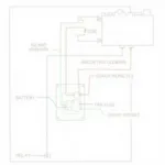 Typical 1992 Honda Accord Cooling Fan Wiring Diagram