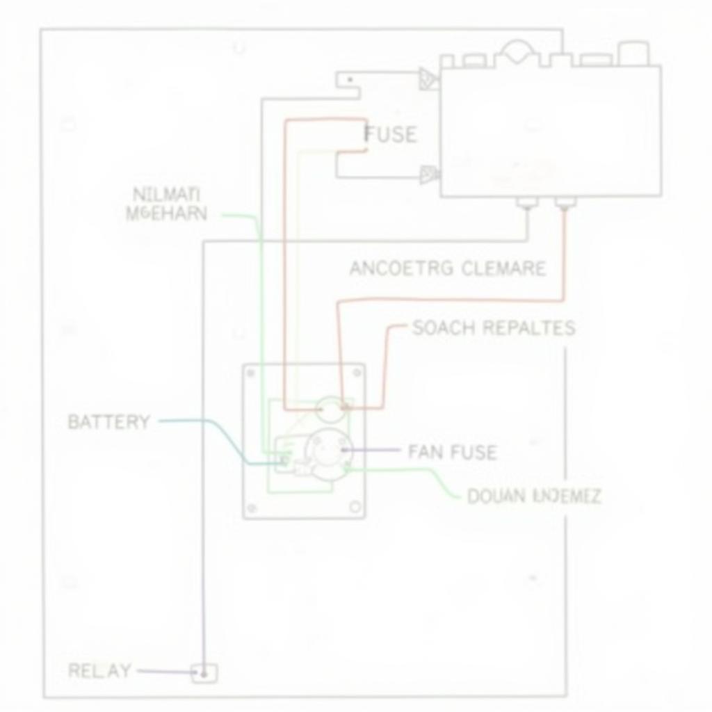 Typical 1992 Honda Accord Cooling Fan Wiring Diagram