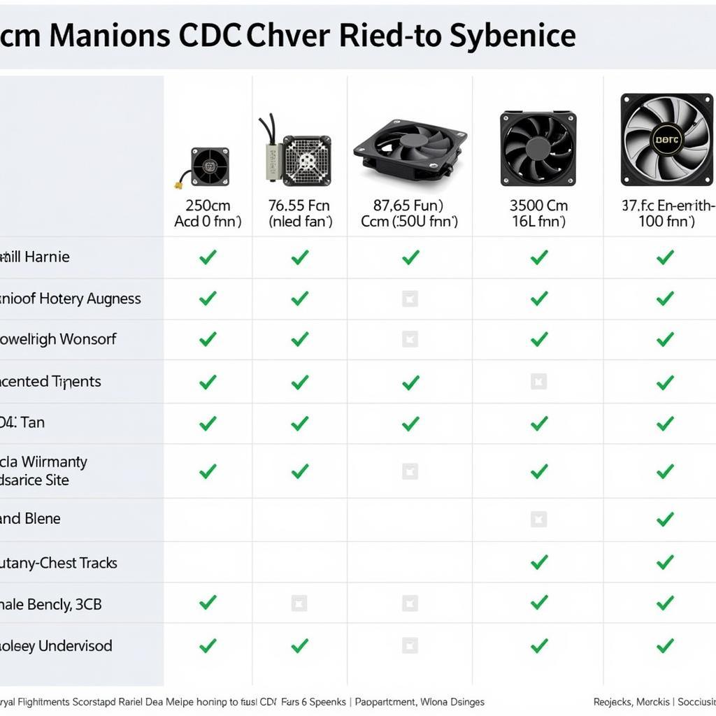 Comparing different 9cm CPU fans