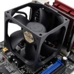 Installing a 9cm CPU fan